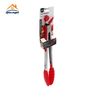PINCE CUISINE CHROME/NYLON ROUGE 81755-3175-4/144