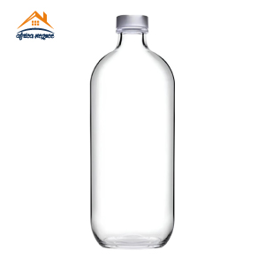 BOUTEILLE ICONIC  A/C CHROME  80356 PASABAHCE