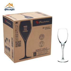 C6 VERRES A PIED MONTECARLO 210CC GB  440089 PASABAHCE/4