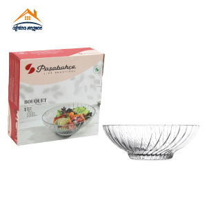 SALADIER BOUQUET 23CM 1370CC GB 530124 PASABAHCE/6