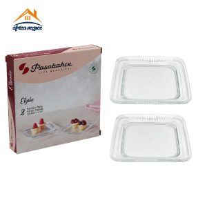 C2 ASSIETTES A GATEAUX ELYSIA GB 54833 PASABAHCE
