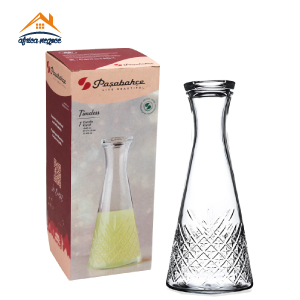 CARAFE TIMELESS A/C EN VERRE 950105 GB  940CC PASABAHCE