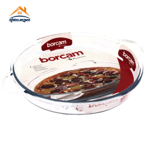 PLAT BORCAM ROND A/MANCHE 37.7X31.6 CM 2700CC INSERT CARD 59254 OB PASABAHCE