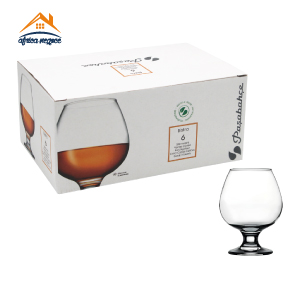 C6 VERRE A PIED COGNAC BISTRO 385CC 44188 PASABAHCE