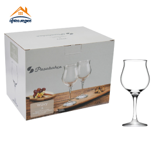 C6 VERRES A VIN WAVY GB 440278 PASABAHCE
