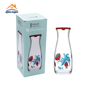 CARRAFE AMPHORA 1L /C ROUGE VICTORIAN 43813 PASAABHCE
