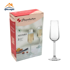 C2 VERRE A PIED FLUTE ALLEGRA 19CLGB 440079 PASABAHCE