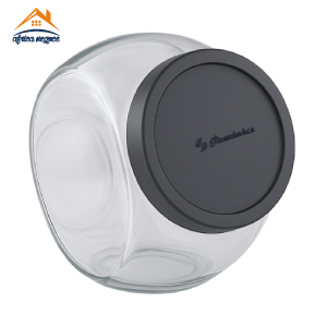 BOCAL BONBONS INCLINE A/C GRIS 1.5L 80000 PASABAHCE UHD