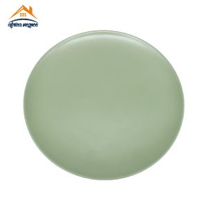 ASSIETTE PLATE VERT  PISTACHE 26CM EN  STONEWARE VISTA ALEGRE  PORTUGAL