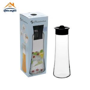 CARAFE BASIC A/C NOIR 43234 PASABAHCE