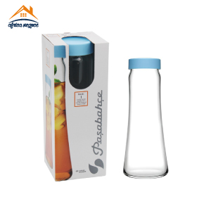 CARAFE BASIC 1030 A/C  BLEU 43234  PASABAHCE