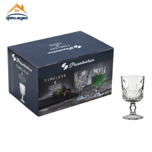 C6 VERRES A PIED ZRIR  TIMELESS 51718  PASABAHCE
