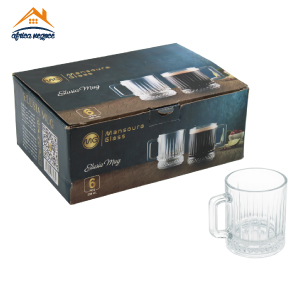 C6 CHOPES A CAFE  ELUSIA 220CC MG729  MG GLASS/