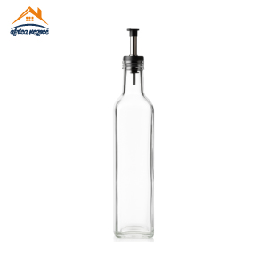 BOUTEILLE A HUILE 250ML  CARREE MARASCA  A/C 250MLTRANSPARENTE  SISECAM 120825