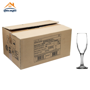 VERRE A PIED FLUTE BISTRO 19CL 44419  PASABAHCE