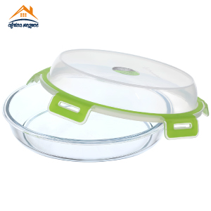 PLAT DE CONSERVATION ROND STOREMAX A/C VERT1840CC 59524 PASABAHCE