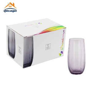 C6 VERRE A EAU LINKA PURPLE FH 500CC GB 420415 PASABAHCE