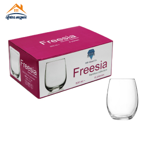 C6 VERRES FREESIA 500ML GB PM039B-41 DIAMOND KSA