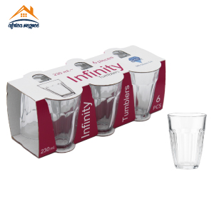 C6 VERRES INFINITY 230CC TM430A-40 DIAMOND KSA