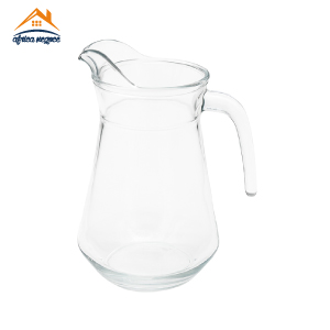 BROC EN VERRE 1 LITRE COLONNA BORGONOVO ITALY