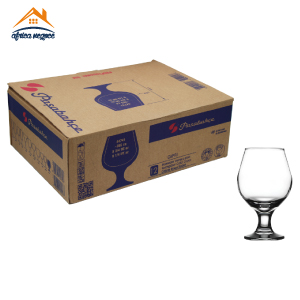 VERRE A PIED COGNAC CAPRI 265CC 44741 PASABAHCE