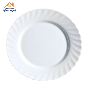 ASSIETTE PLATE TRIANON 24CM V509840 LUMINARC FRANCE