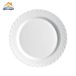 PLAT A SERVIR ROND TRIANON 27.3CM V510140 LUMINARC FRANCE