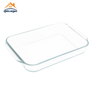PLAT FOUR RECTANGULAIRE TRANSPARENT 35*24CM LUMINARC V510540