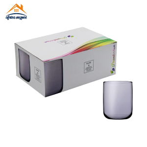 C6 VERRES ICONIC PURPLE FB 270CC GB 420112 PASABAHCE