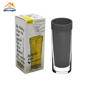 RANGE COUVERTS ZET SILICONE GRIS 43756 PASABAHCE