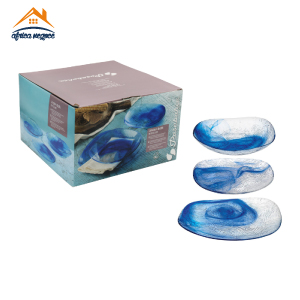 SERVICE DE TABLE 18PCS LINDEN COBALT 96551 PASABAHCE