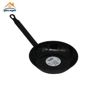 POELE A PAELLA PLATE EMAILLE 18CM REF 0918 VAELLO