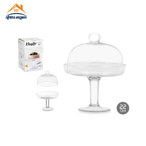 PLAT PATISSERIE A/C +PIED 90485 VIVALTO