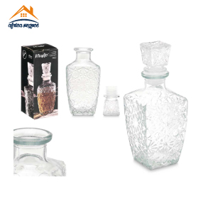 CARAFE EN VERRE SCULPTEE ETOILE 450CC GB 92662 VIVALTO