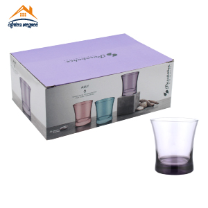 C6 VERRES AZUR PURPLE FB 240CC GB 420014 PASABAHCE