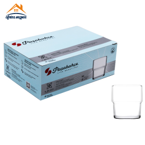 C6 VERRES HILL FB 30CL GB V BLOCK 420945 PASABAHCE