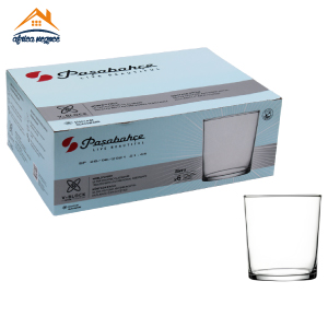 C6 VERRE BISTRO V BLOCK 380CC GB 42240 PASABAHCE