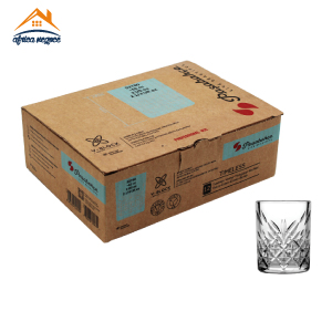 VERRE A THE TIMELESS TRANSPARENT 62CC 52780 V BLOCK PASABAHCE