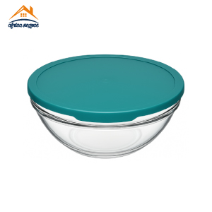 SALADIER CHEF 17CM A/C TURQUOISE 53563  PASABAHCE