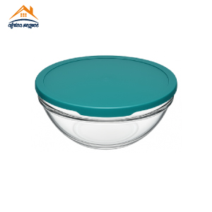 SALADIER CHEF EMPILABLE 14CM A/C  TURQUOISE 53553 PASABAHCE