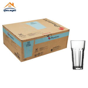 VERRE CASABLANCA 415CC V BLOCK 52709 PASABAHCE