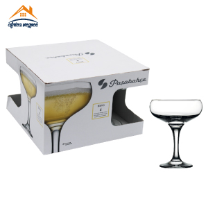 C4 VERRES A PIED BISTRO 270CC 44136 PASABAHCE