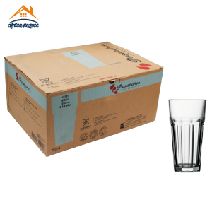 VERRE A EAU CASABLANCA 475CC V BLOCK 52707 PASABAHCE