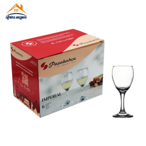 C6 VERRES A PIED IMPERIAL 198CC 44705 PASABAHCE