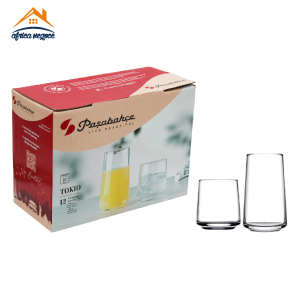 SERVICE A EAU TOKIO 12PCS (FB+FH) 950159 PASABAHCE
