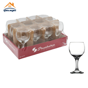 C12 VERRES A PIED BALLON BISTRO 225CC 44412 PASABAHCE