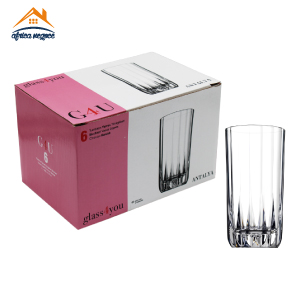 C6 VERRE ANTALYA FH 305CC 52279 G4U GB PASABAHCE