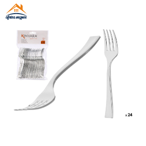 SET 24 FOURCHETTES ARGENTEES POUR VERRINES 10671 ARTEREGAL