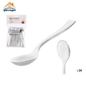 SET 24 CUILLERES ARGENTEES POUR VERRINES 10672 ARTEREGAL