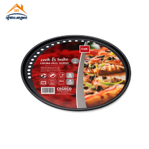 PLAT A PIZZA PERFORE 33CM 165-TXG 608BB COK SPAIN